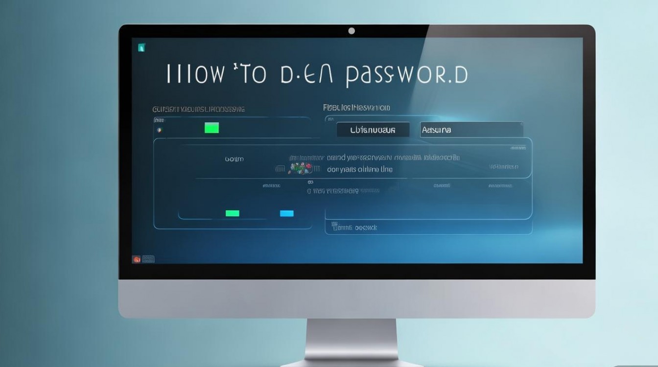 台式电脑如何设置密码