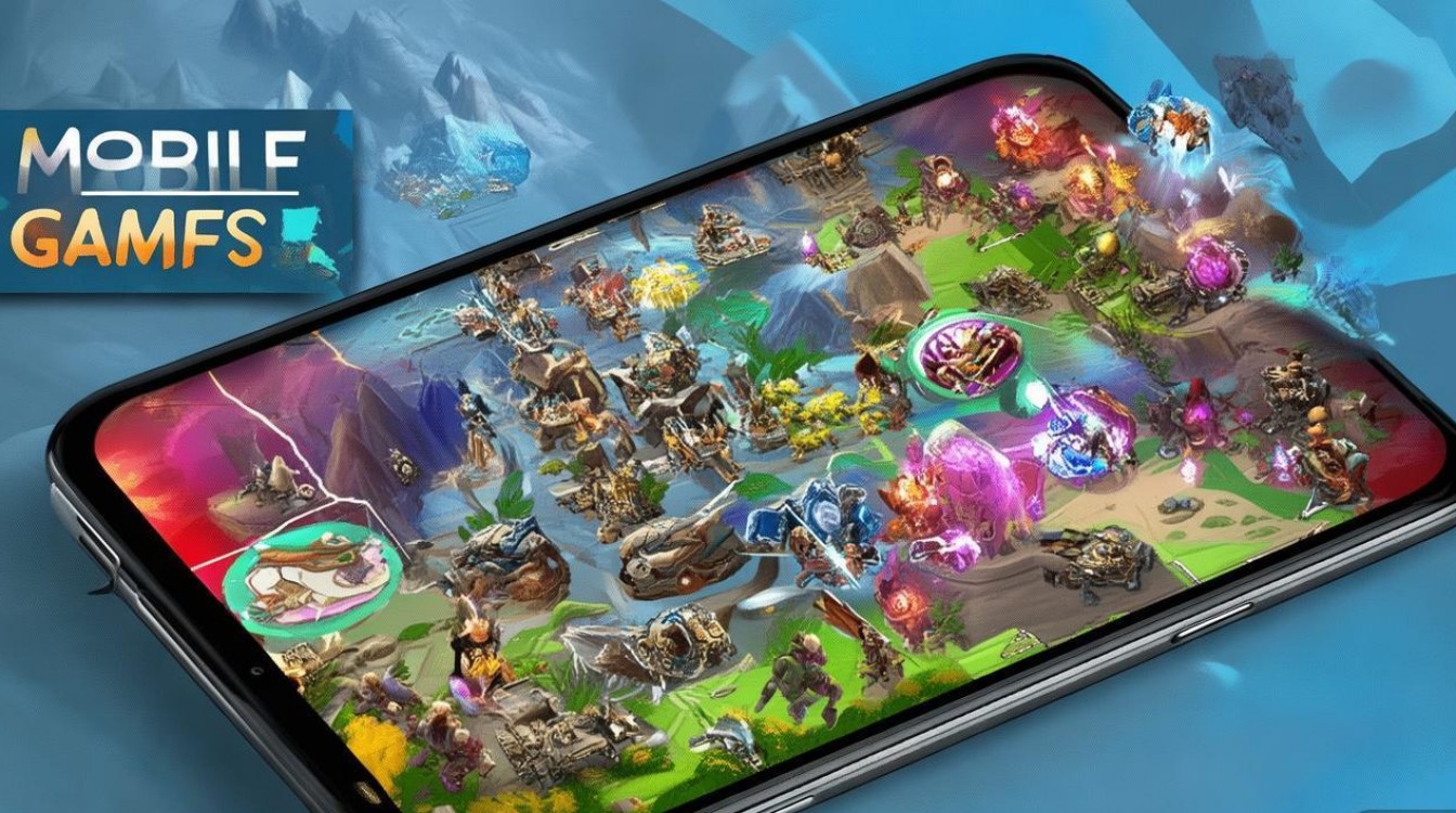 手机网游游戏哪个好玩，2024最新排行榜前十名推荐