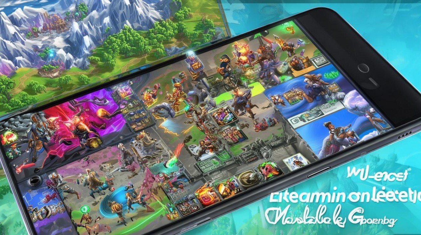 手机网游游戏哪个好玩