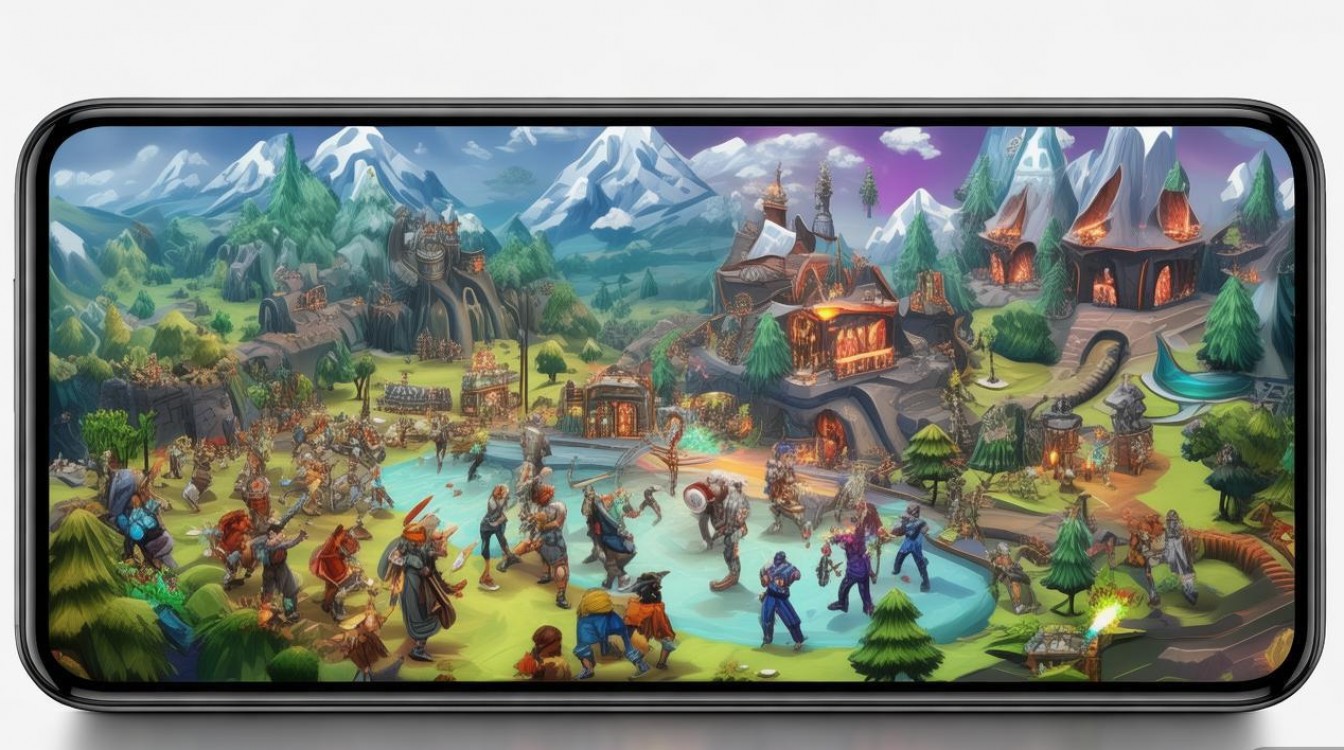 手机网游游戏哪个好玩