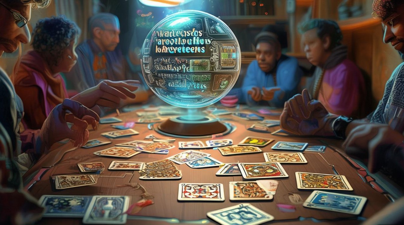 纸牌游戏怎么攻略