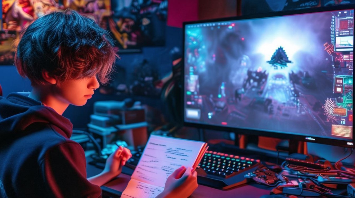 怎么学习游戏攻略