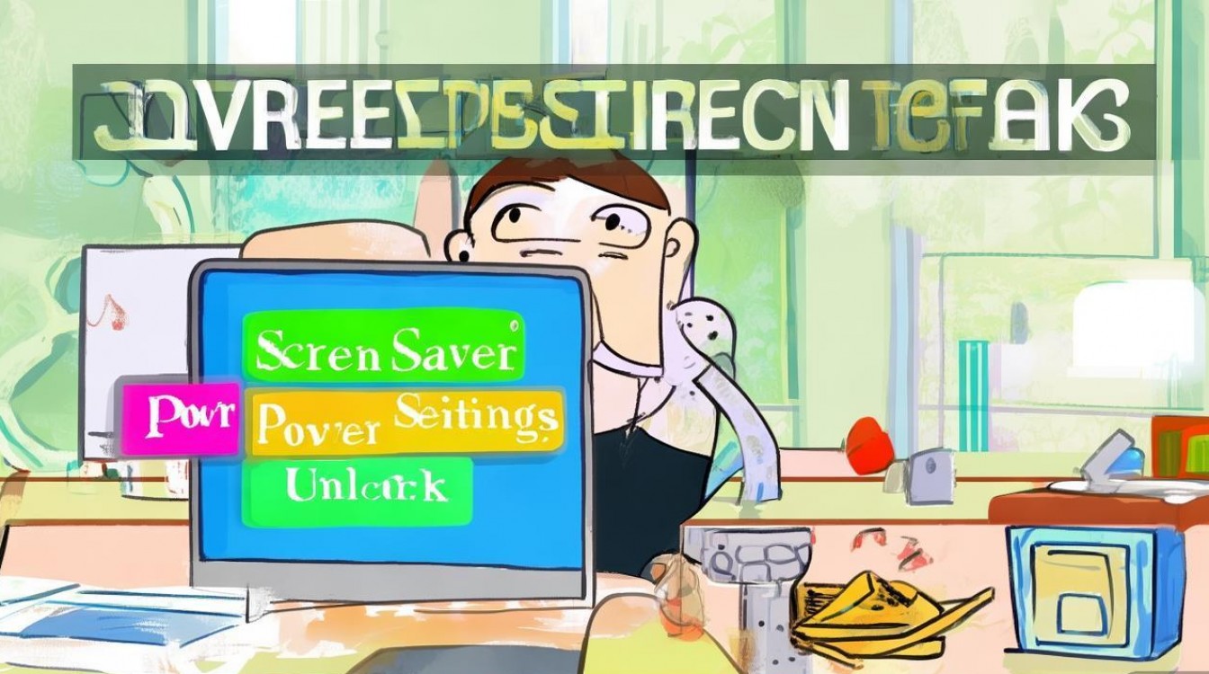 如何取消电脑屏幕保护