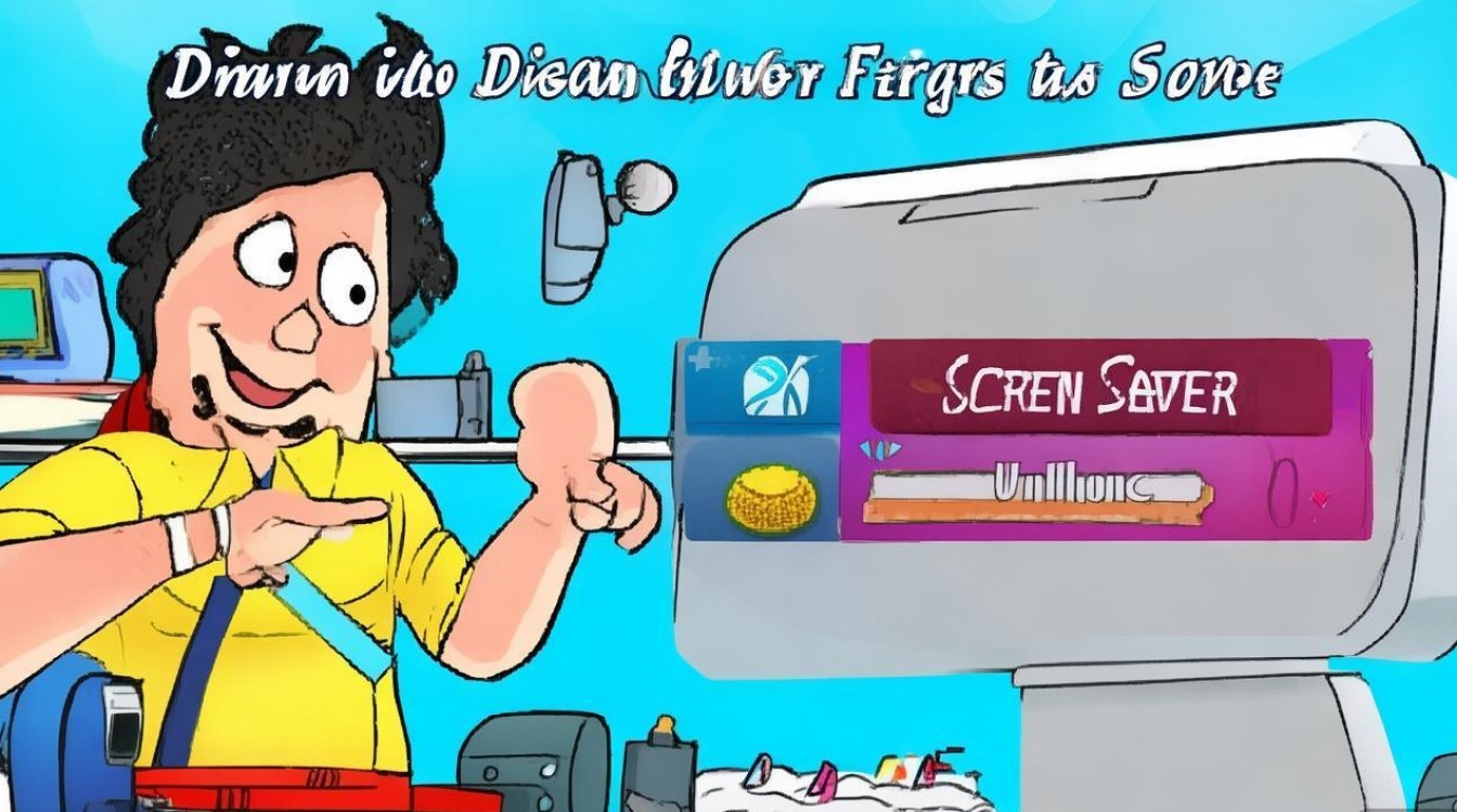 如何取消电脑屏幕保护