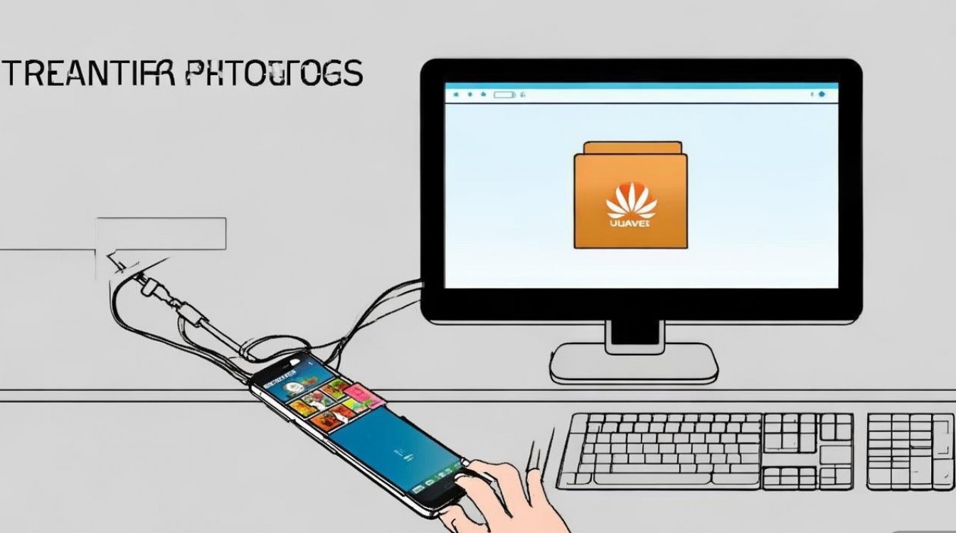 如何将华为手机照片导入电脑