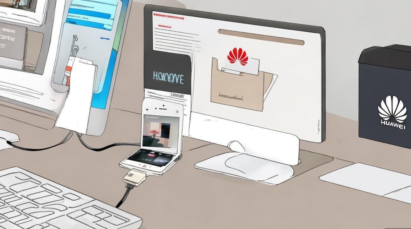 如何将华为手机照片导入电脑