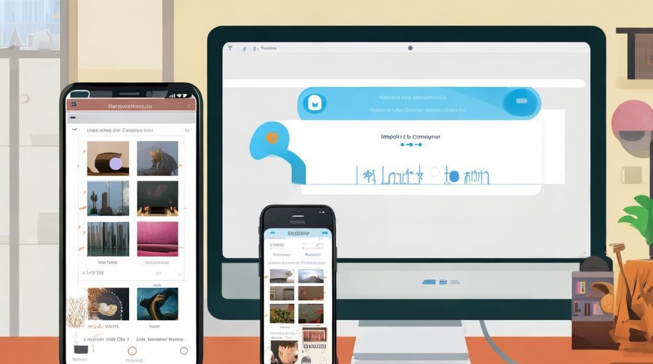 如何将iphone照片导入电脑里