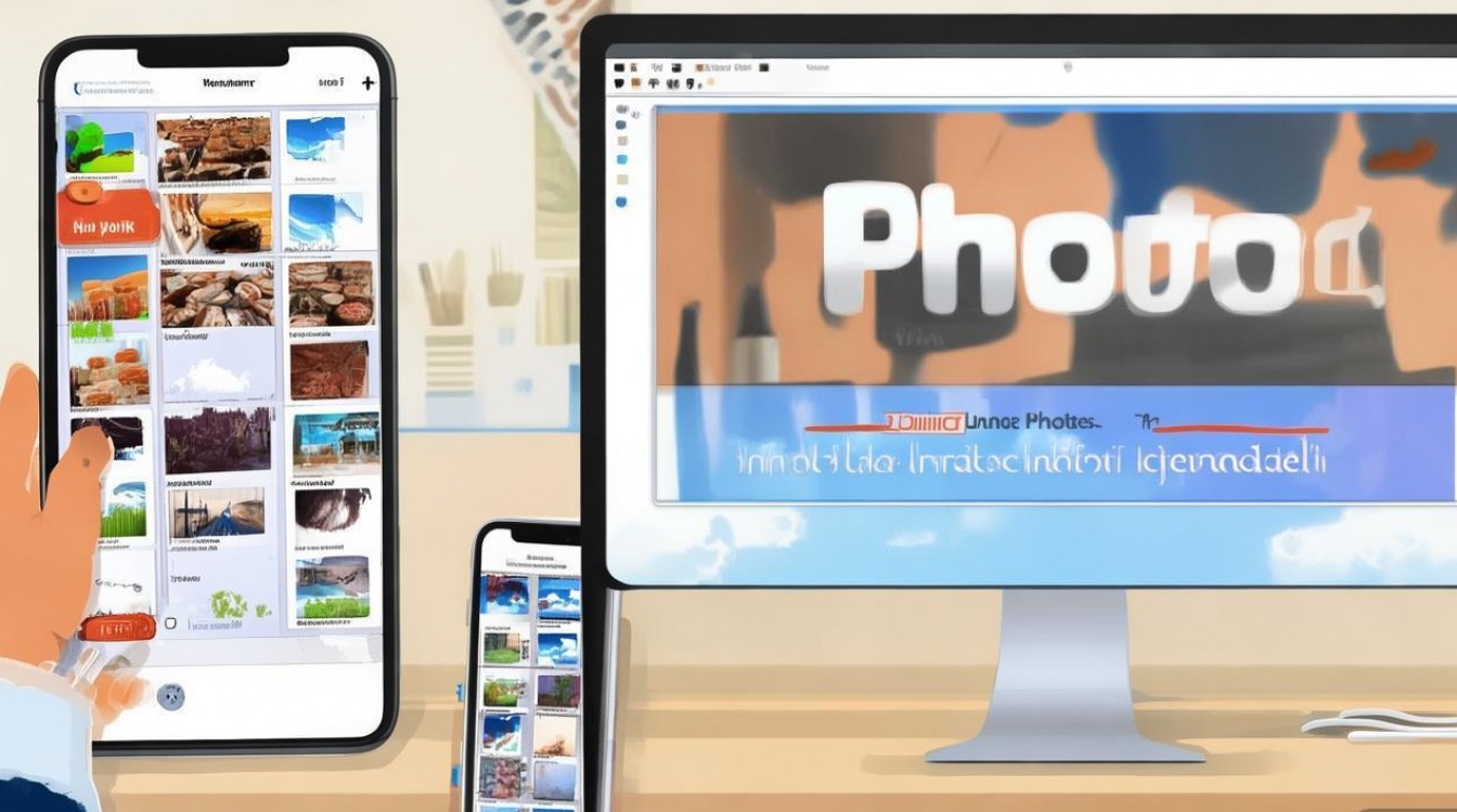 如何将iphone照片导入电脑里