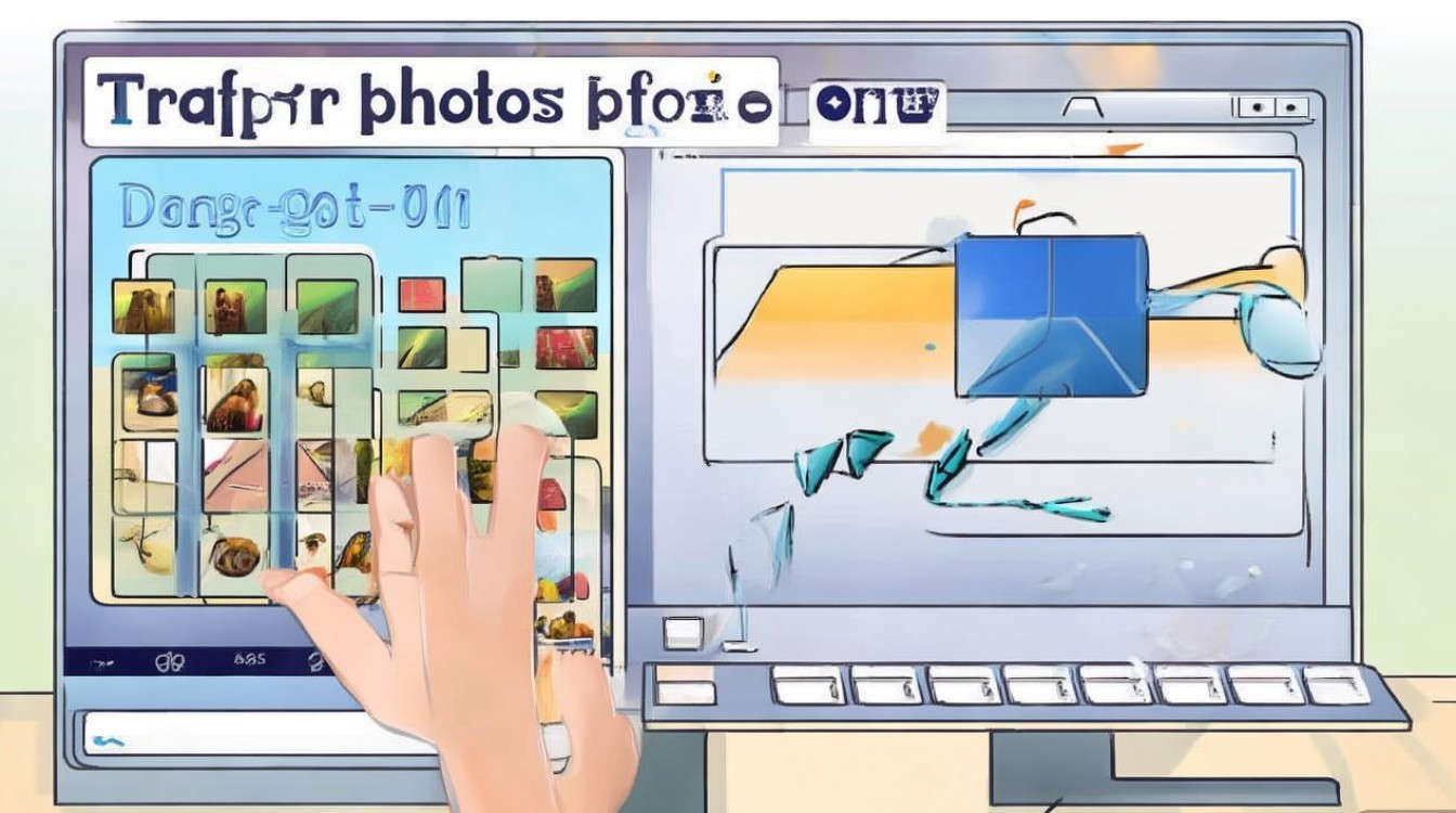 如何将iphone照片导入电脑里