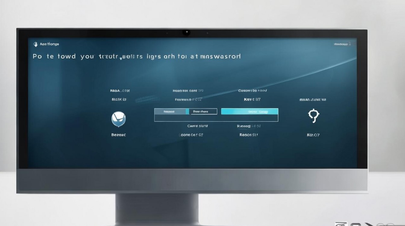 台式电脑如何设置开机密码