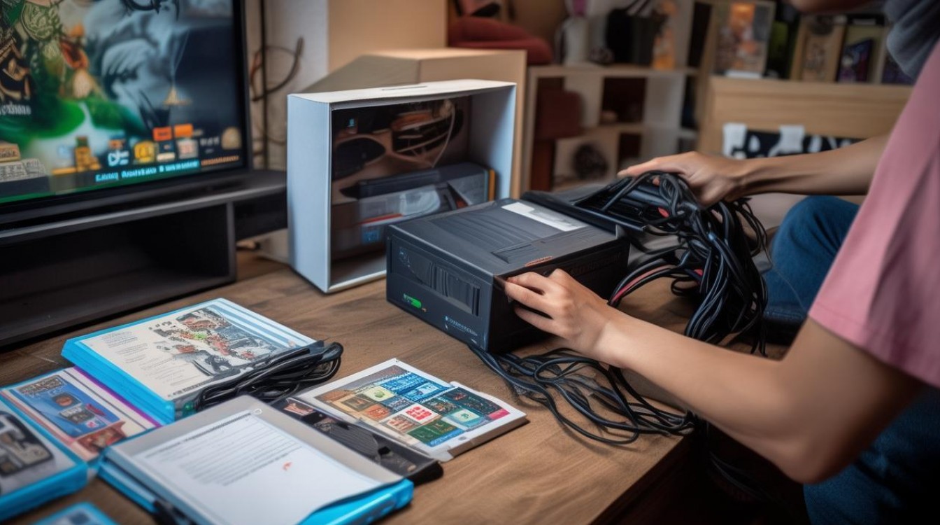 如何安装单机游戏机系统