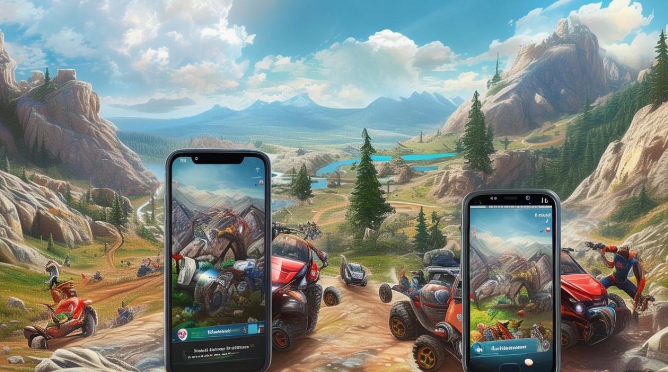 手机越野游戏哪个好玩