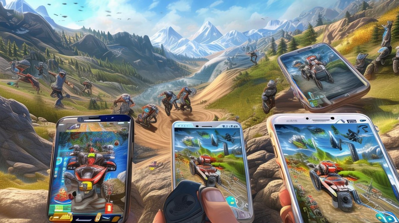 手机越野游戏哪个好玩