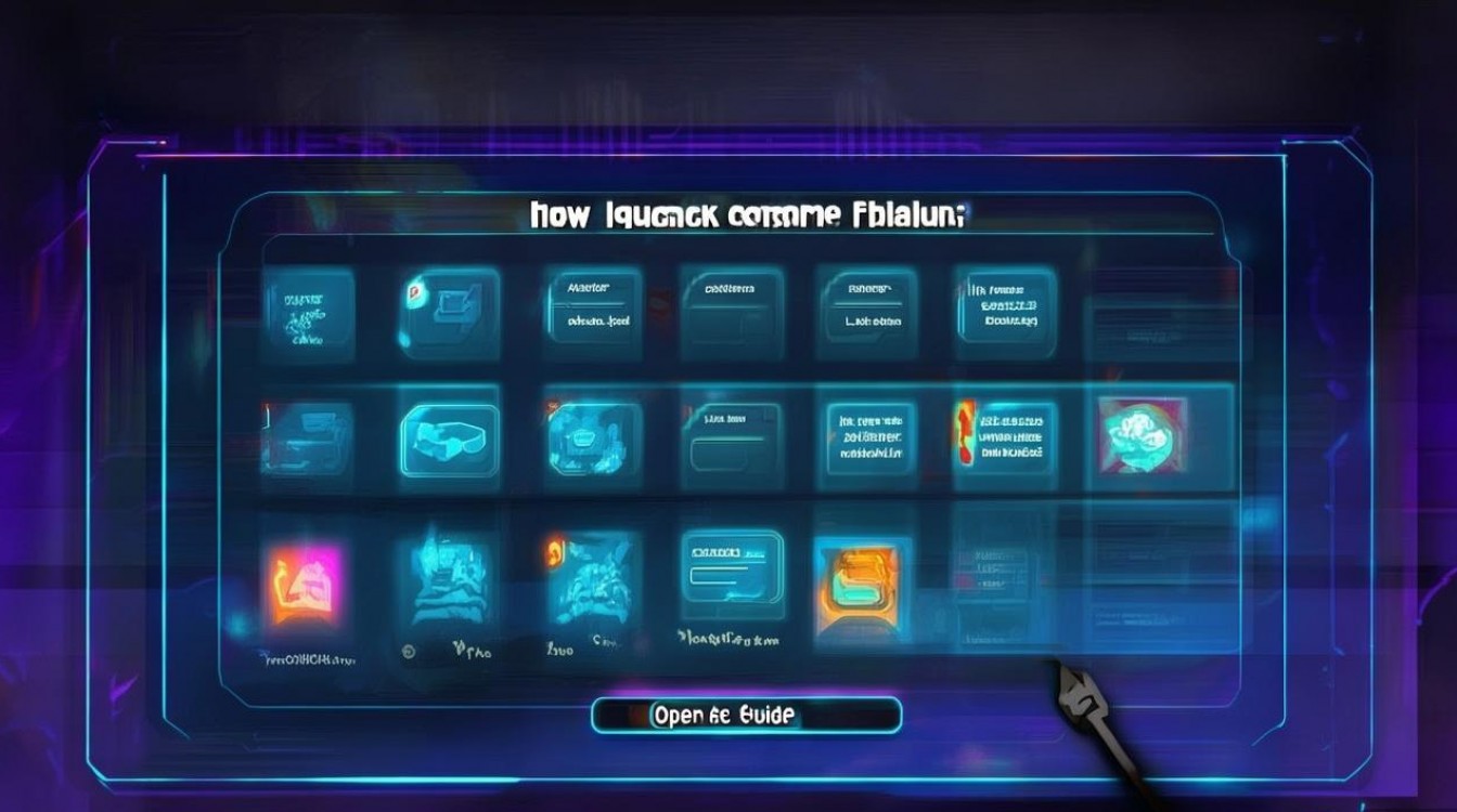 怎么打开游戏攻略