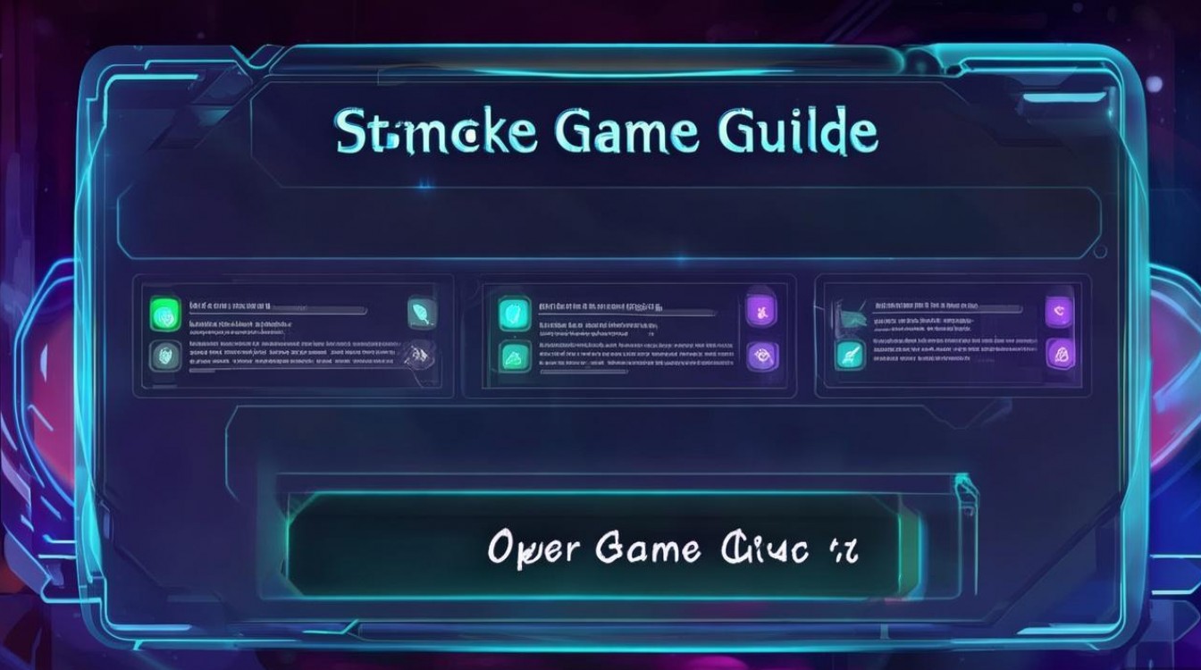 怎么打开游戏攻略