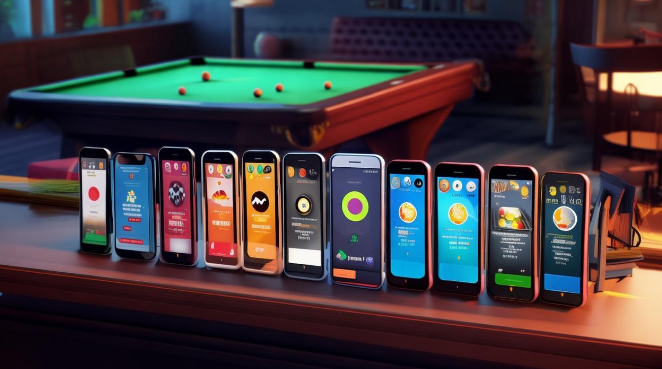 手机台球游戏哪个好
