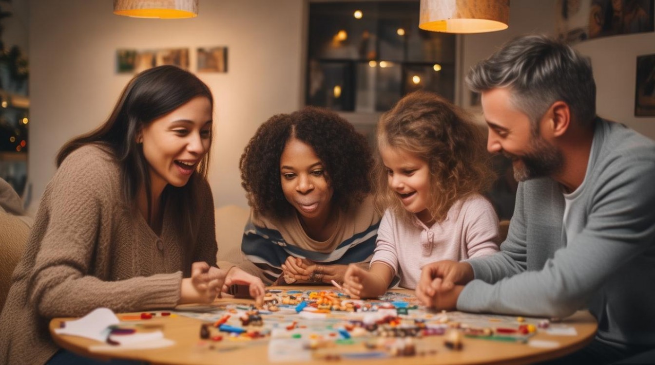 家庭游戏怎么攻略