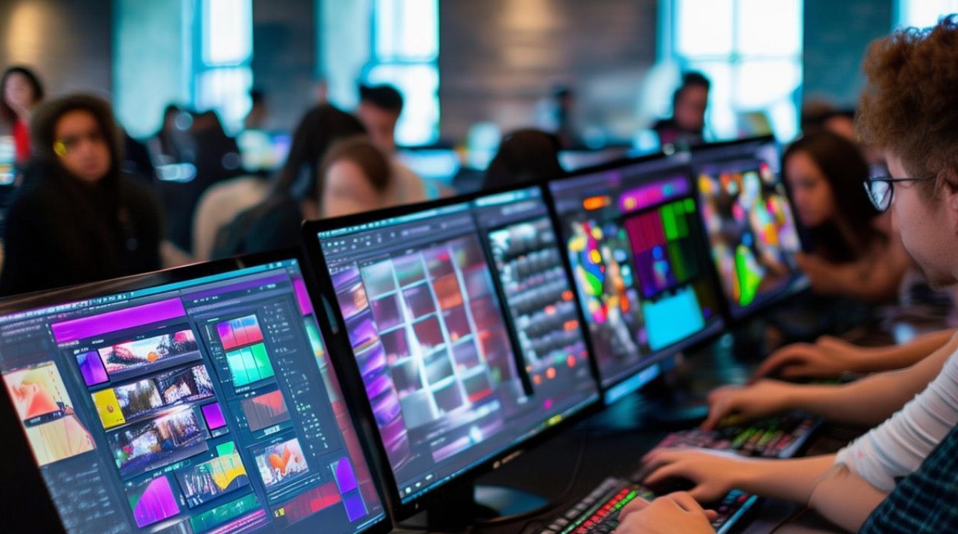 pc调色学什么软件