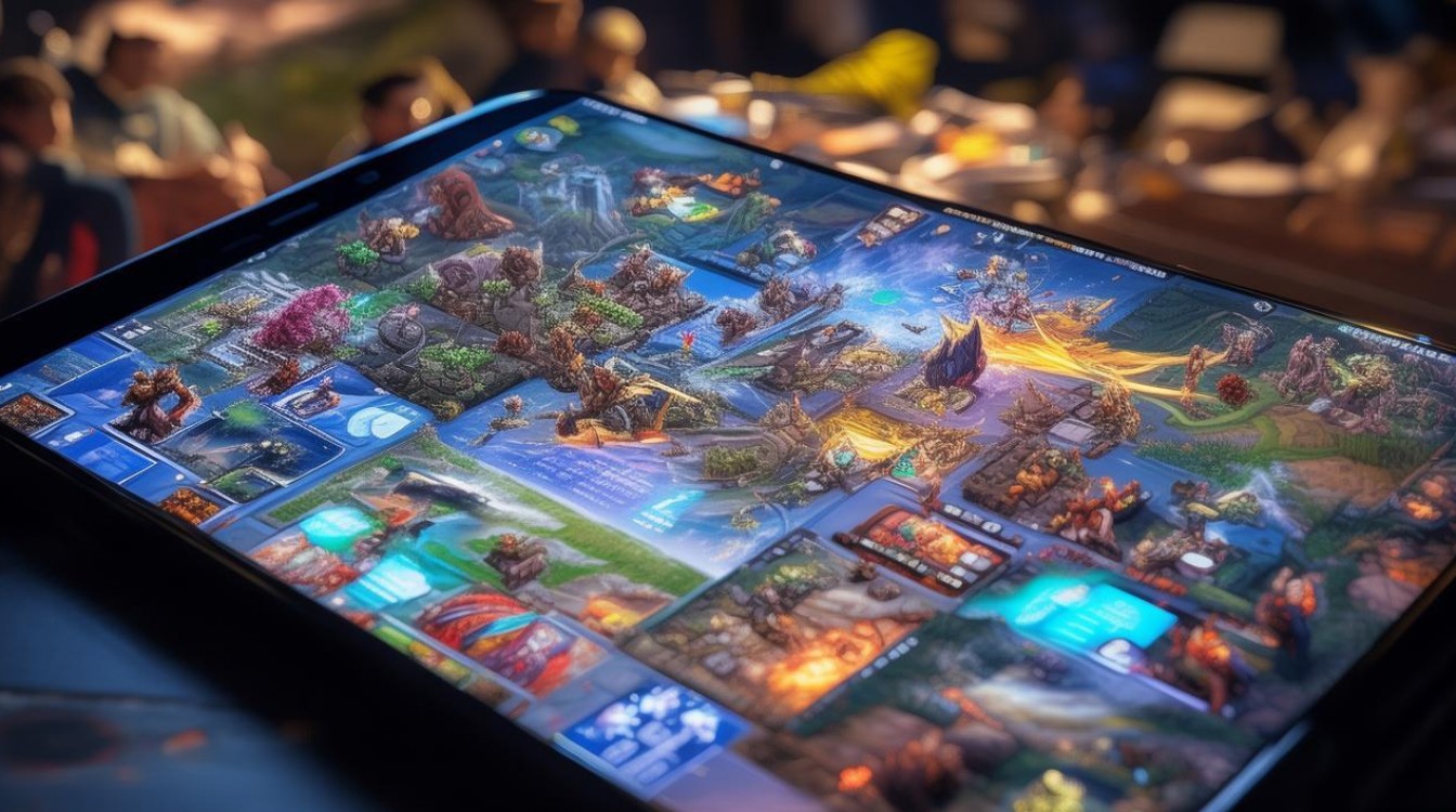 哪个手机网络游戏好玩