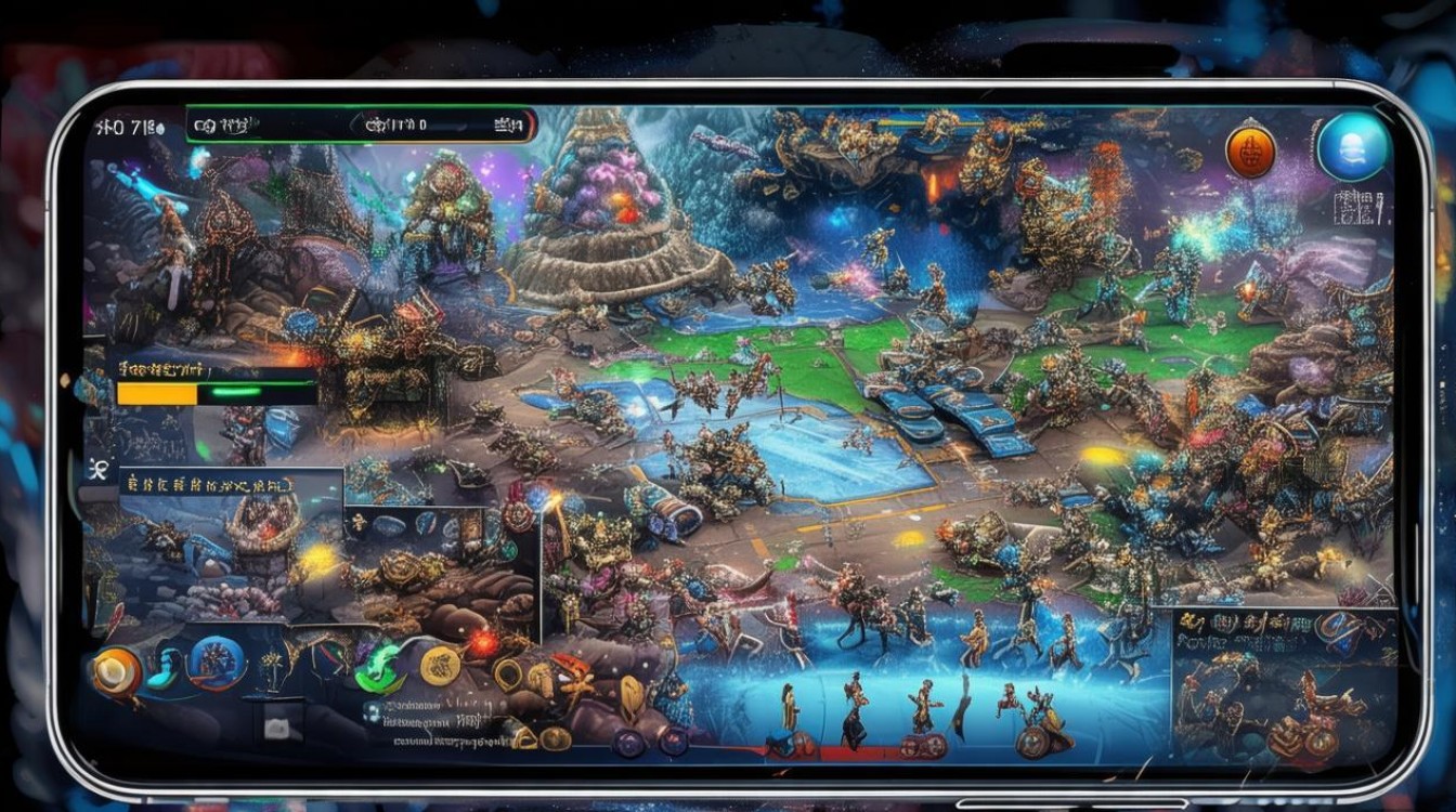 哪个手机网络游戏好玩