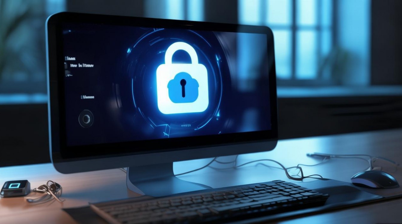 电脑如何锁定屏幕