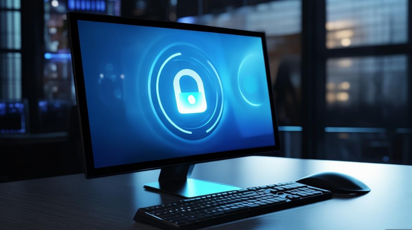 电脑如何锁定屏幕