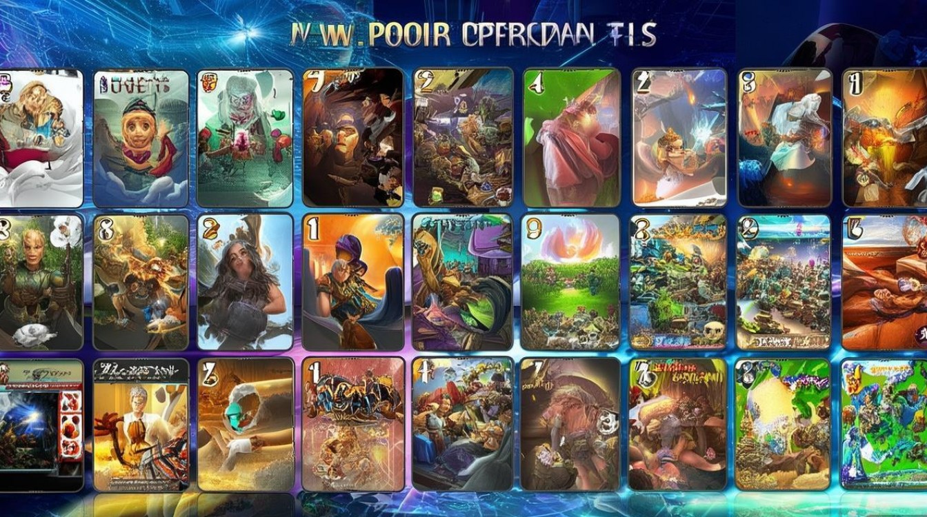 手机卡牌游戏哪个好玩，2024最新卡牌手游推荐有哪些