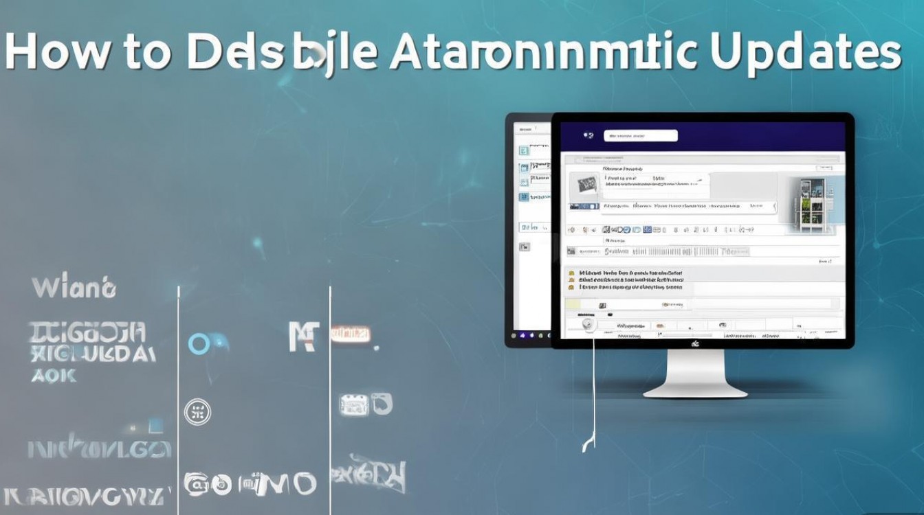 如何关闭电脑自动更新