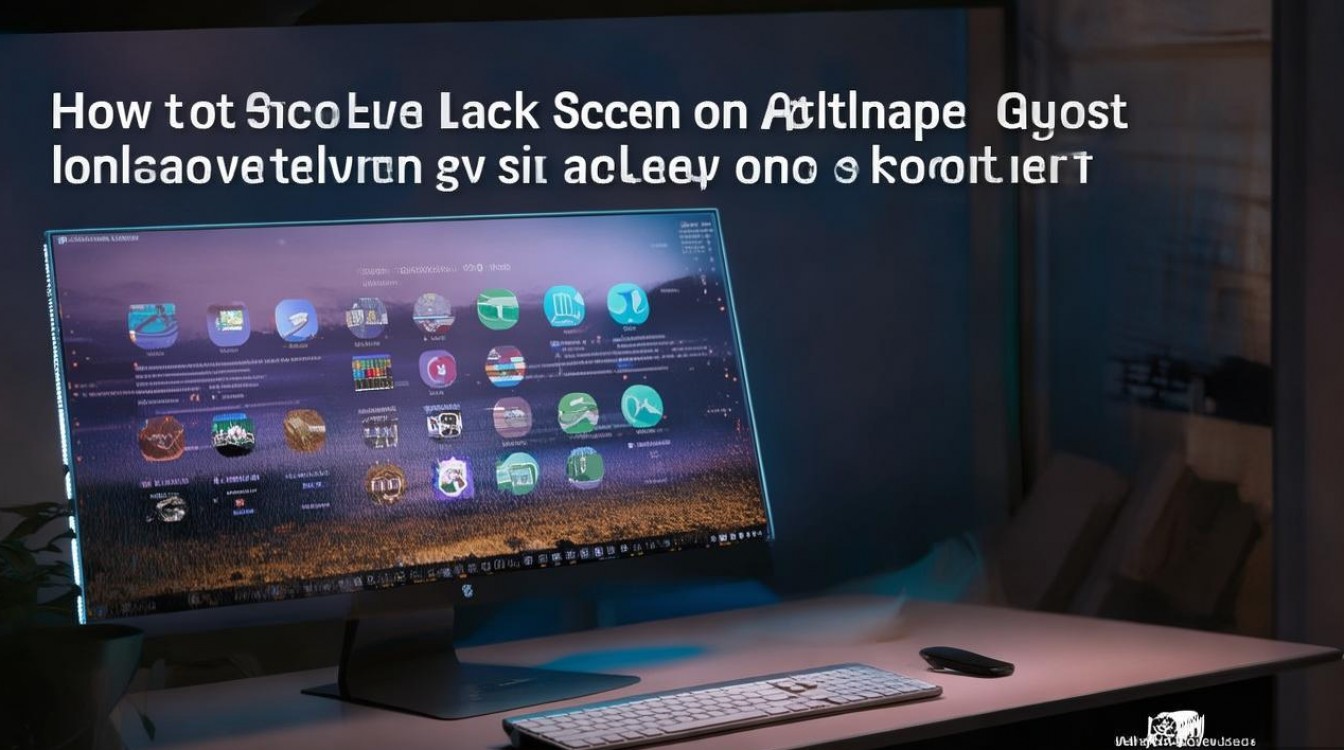 如何设置电脑锁屏壁纸