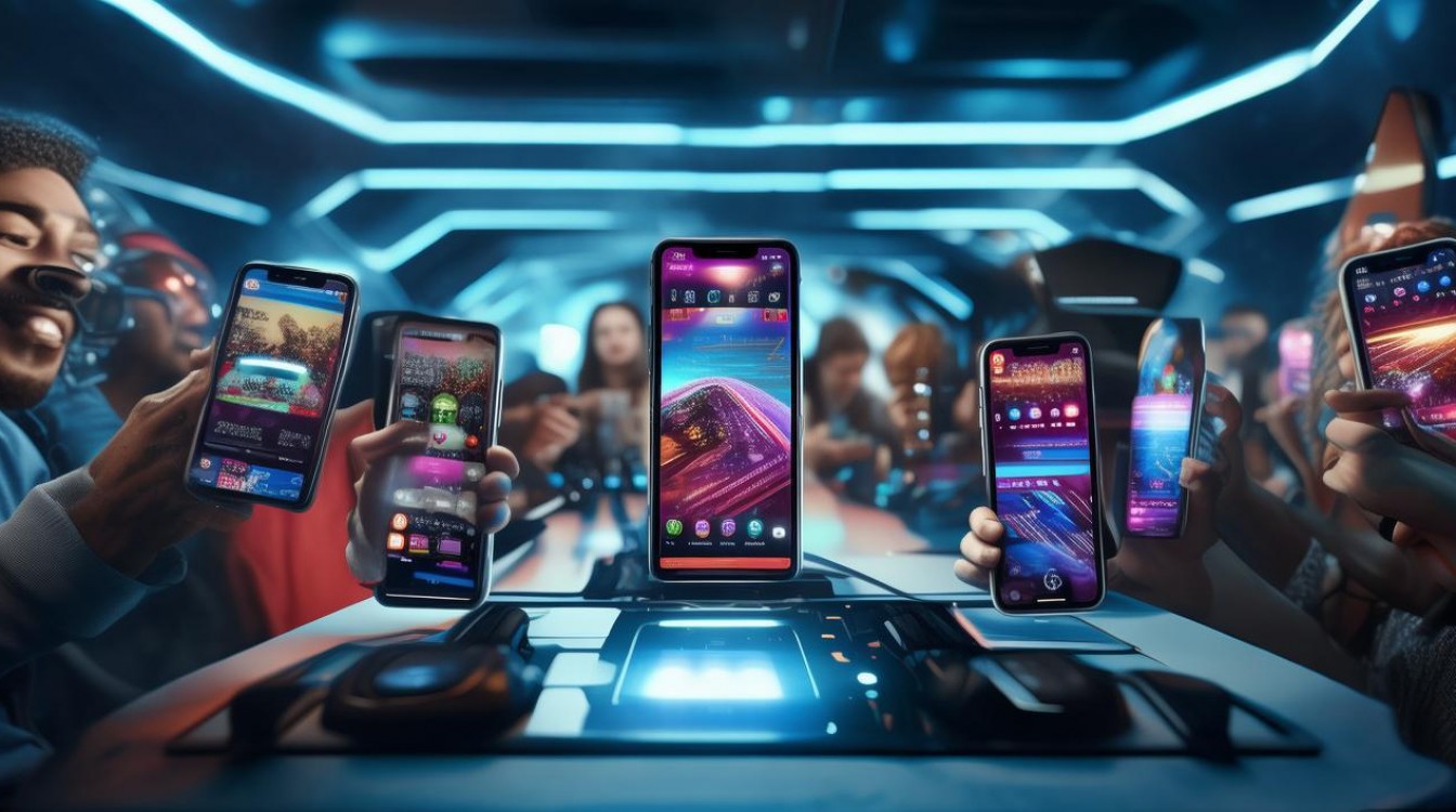 哪个品牌手机玩游戏好