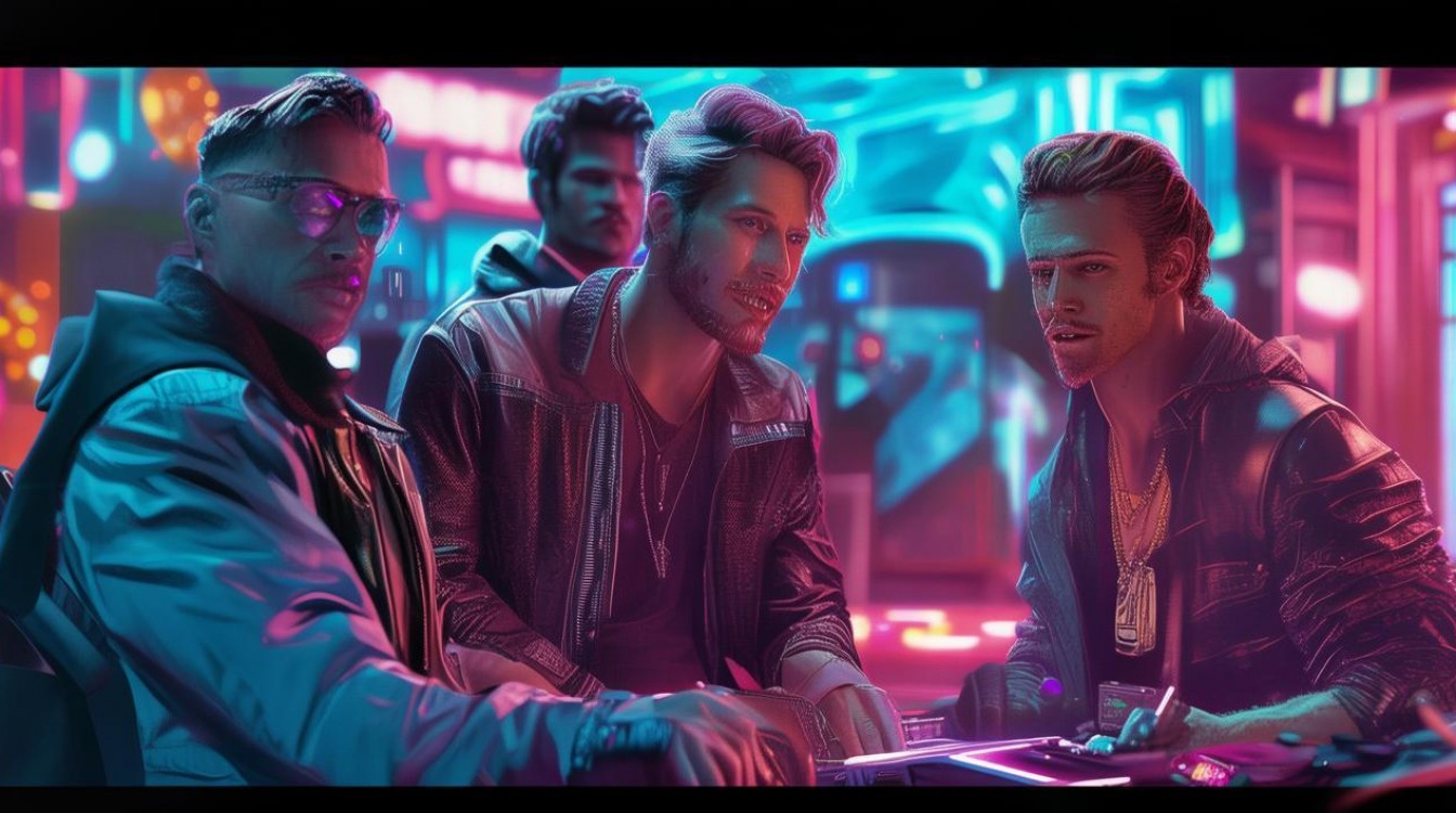 哪个游戏手机帅哥多