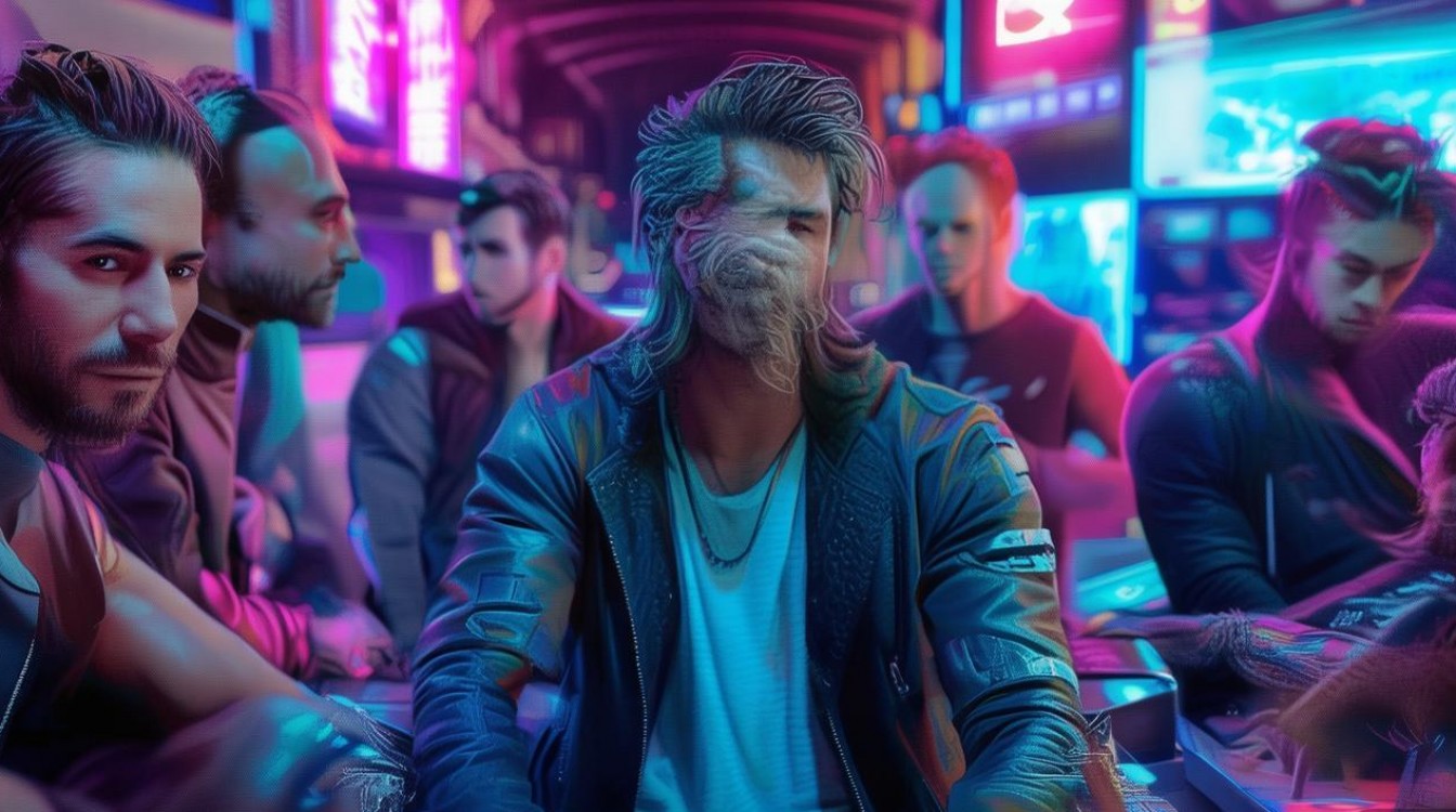 哪个游戏手机帅哥多