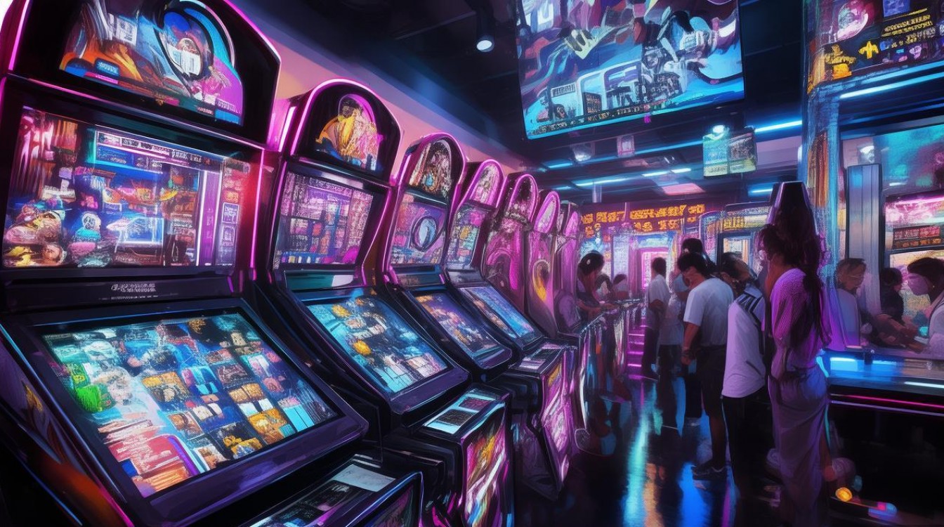 手机游戏街机哪个好看