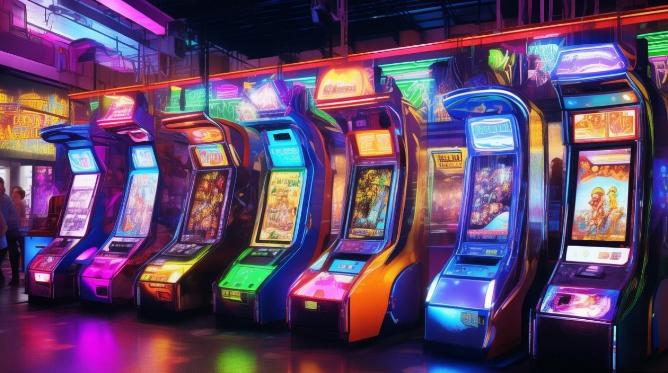 手机游戏街机哪个好看