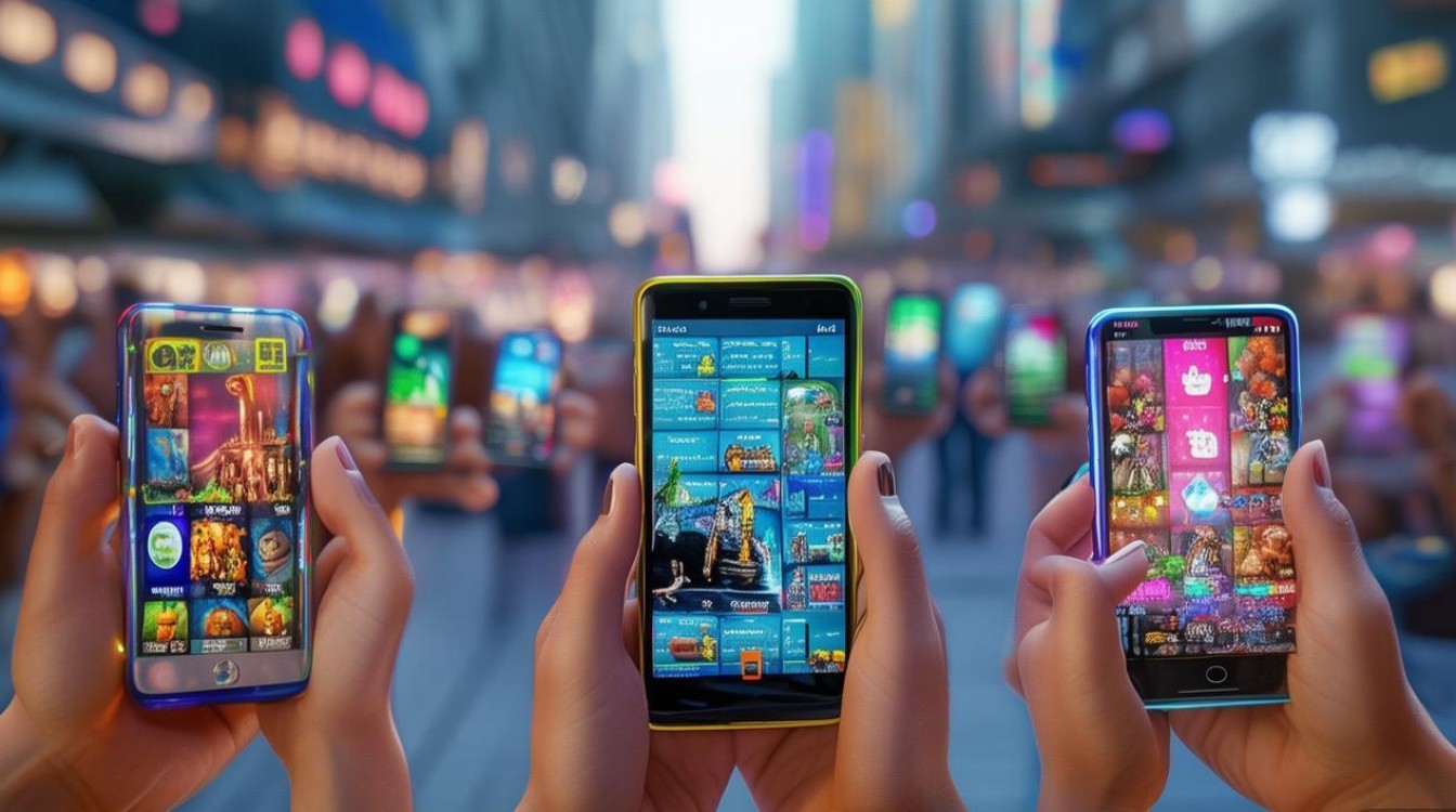 手机进化游戏哪个好用