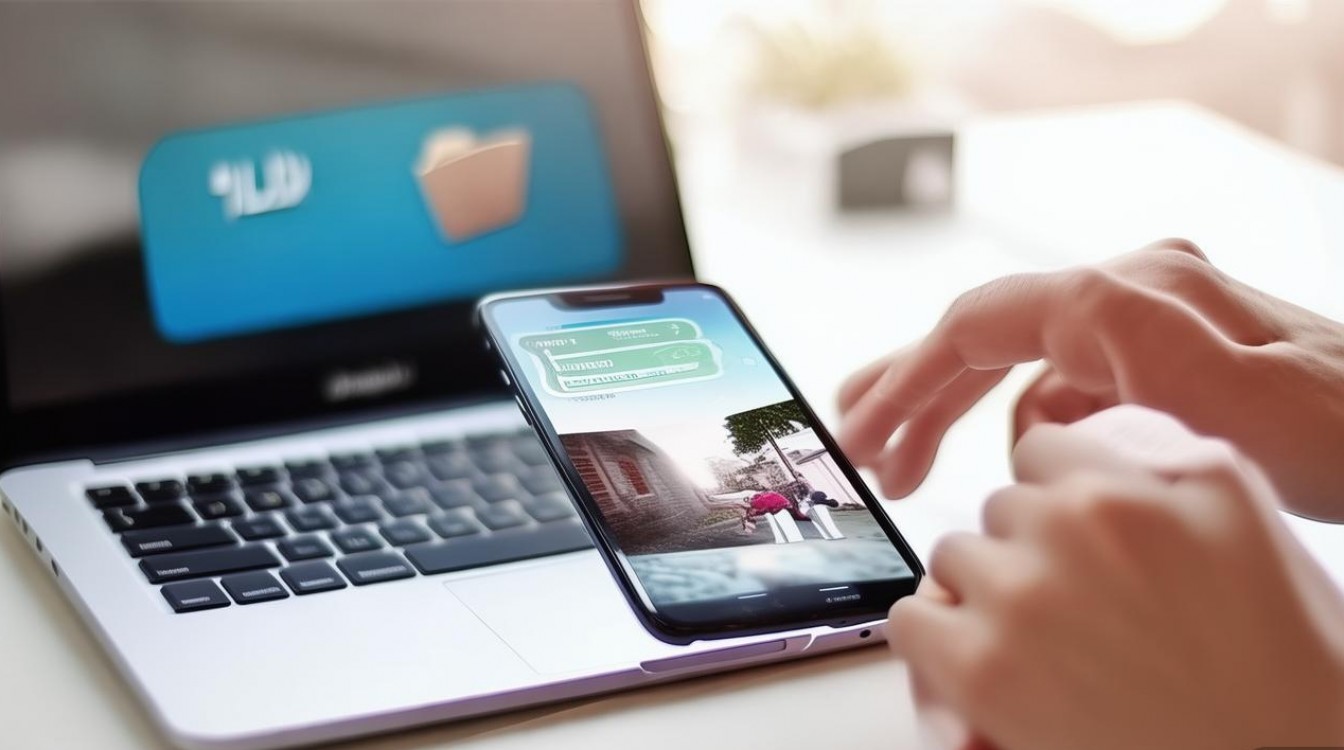 手机照片如何导入电脑