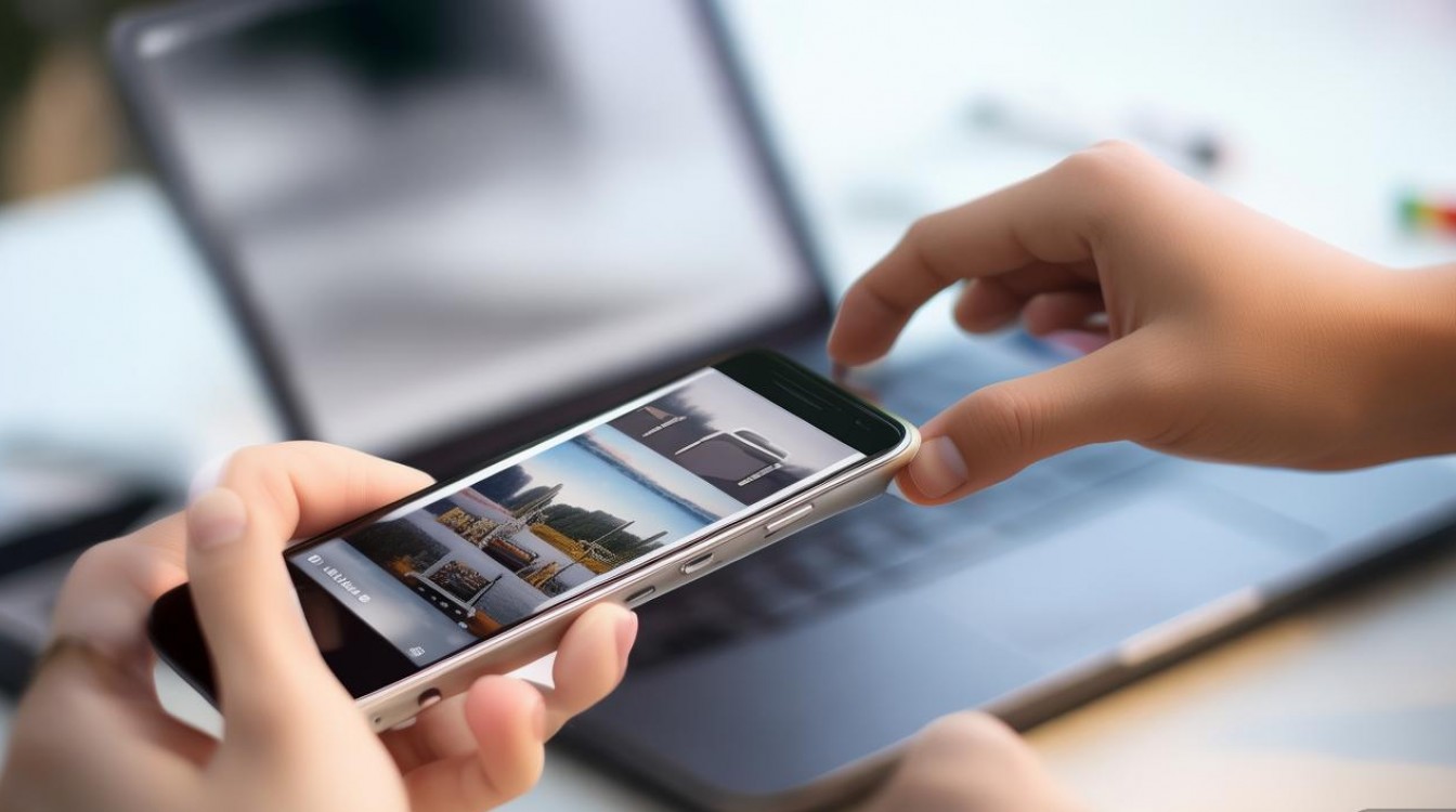 手机照片如何导入电脑