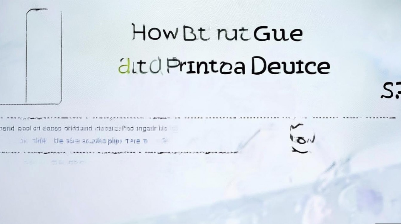 电脑如何添加打印机设备