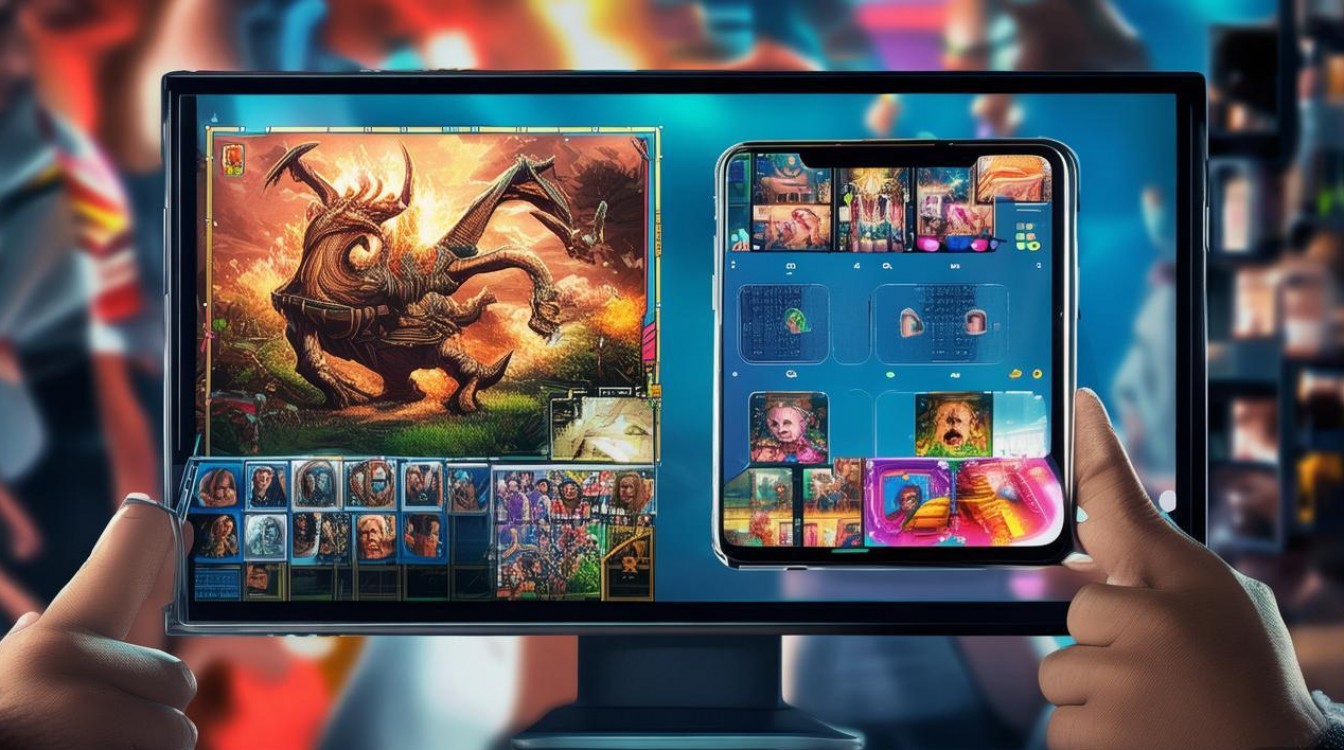 电脑手机哪个游戏好玩