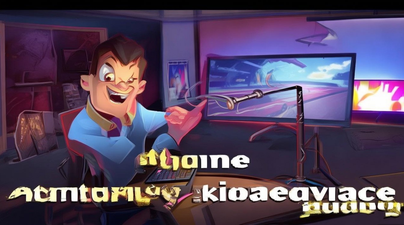 游戏攻略怎么配音