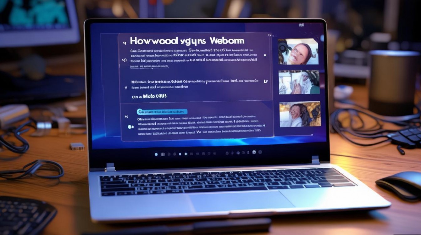 电脑如何打开摄像头