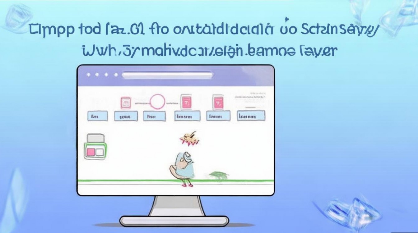 如何关闭电脑屏保