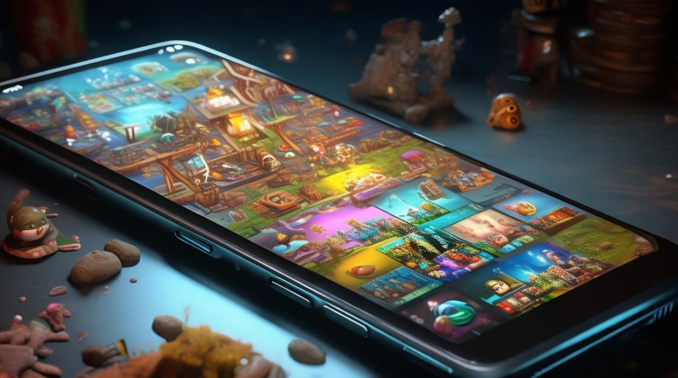 待机游戏手机哪个好玩