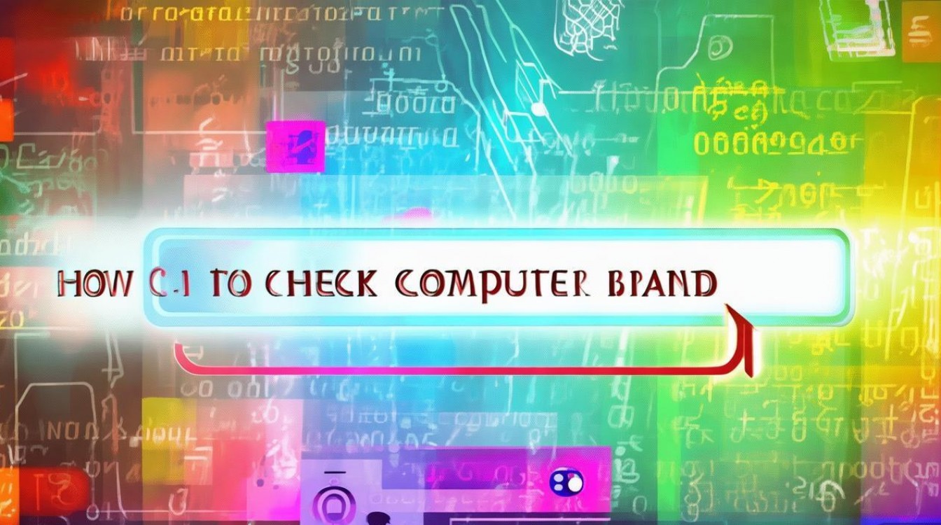 如何查电脑品牌 如何查电脑品牌