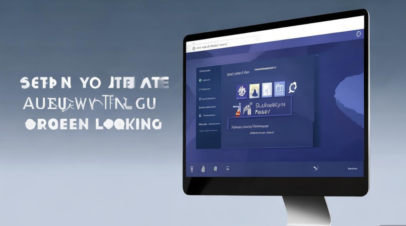 电脑如何设置自动锁屏