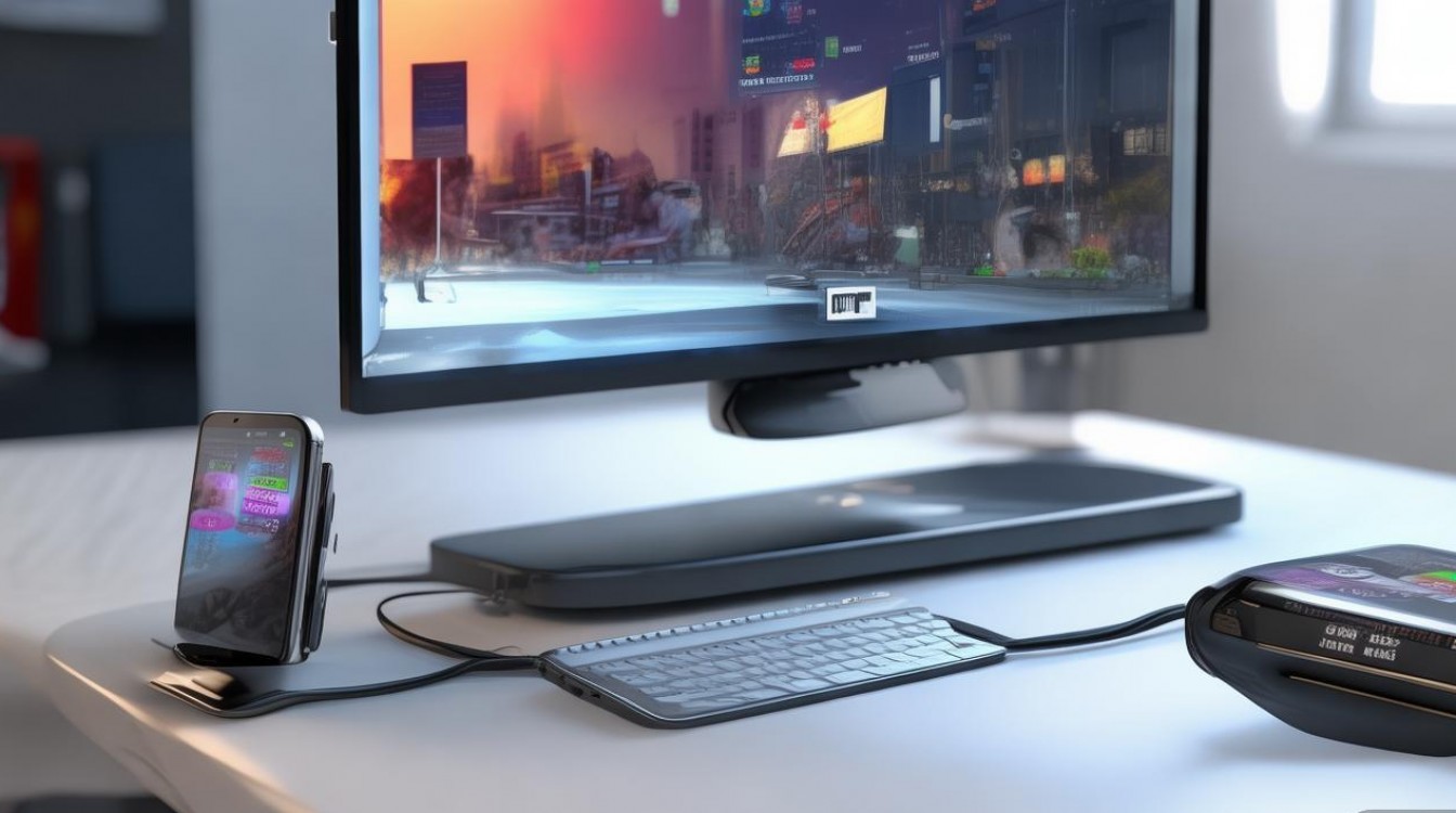 如何将手机投屏到电脑