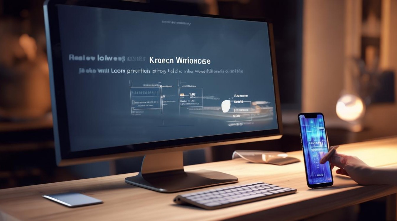 如何将手机投屏到电脑