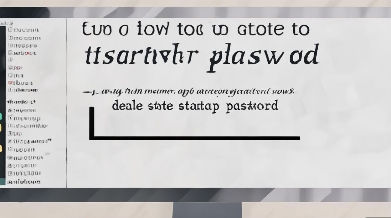 如何删除电脑开机密码