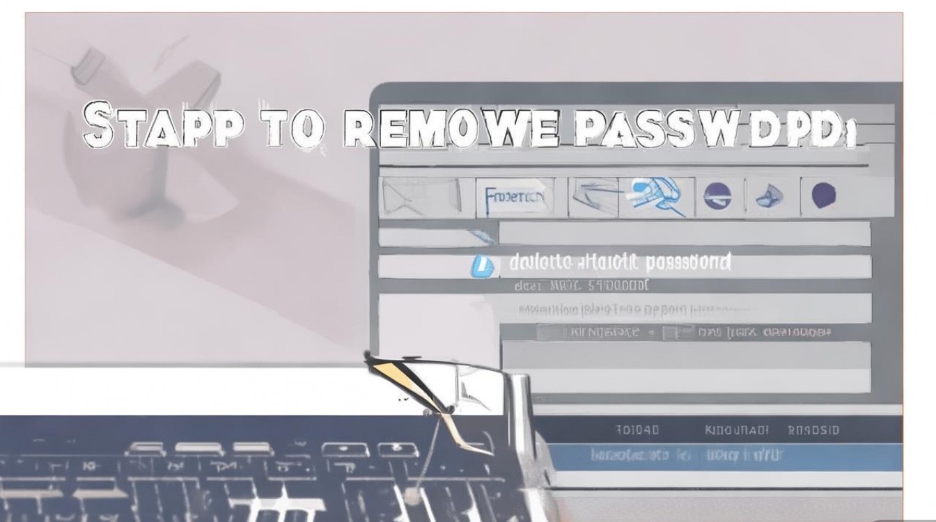 如何删除电脑开机密码