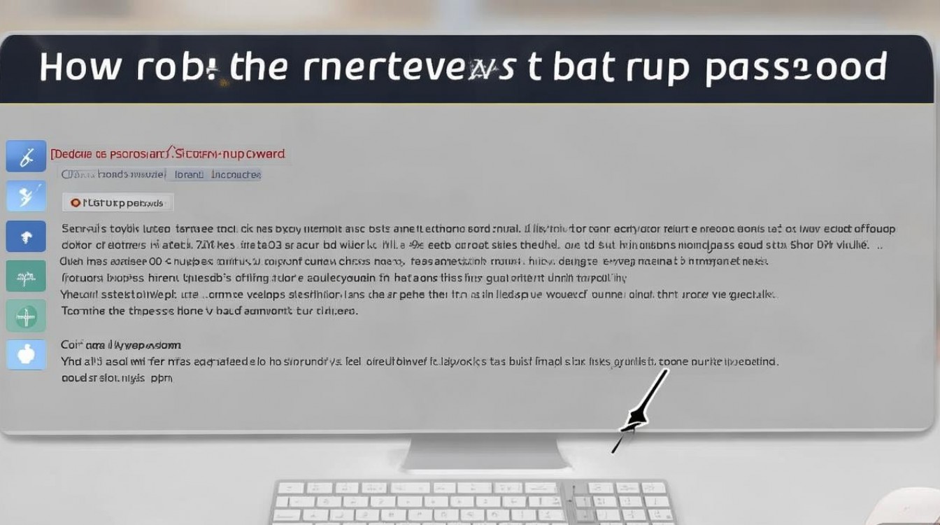 如何删除电脑开机密码